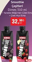 DİMES SMOOTHİE ÇEŞİTLERİ 310 ML